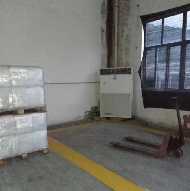 化工厂甲类库用防爆空调 危化品库专用空调案例