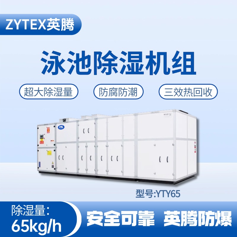 YTY65泳池除湿空调机组 火药仓库使用