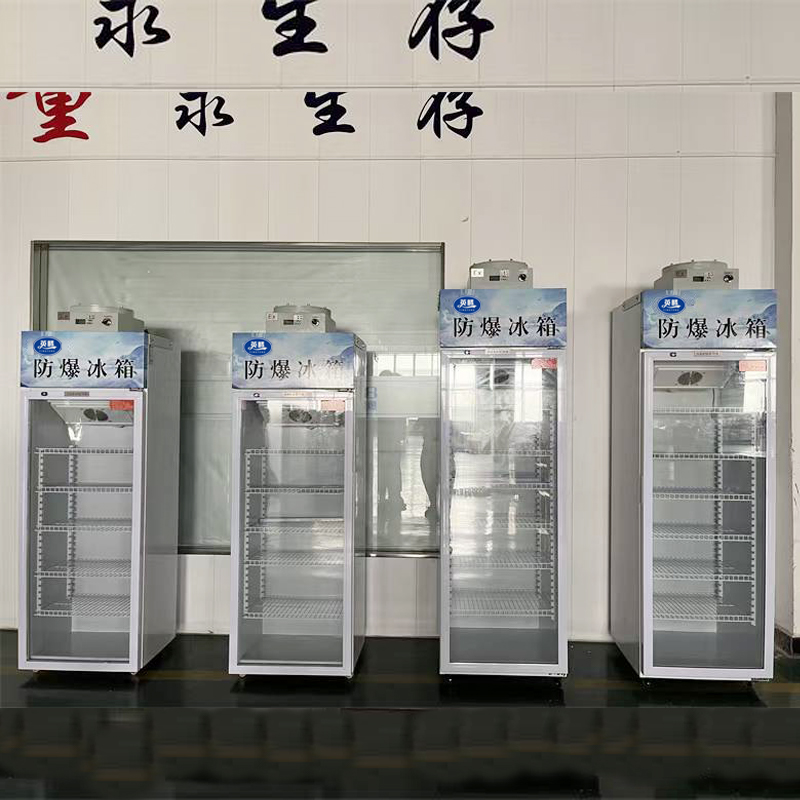 英腾单门单温防爆冷藏柜
