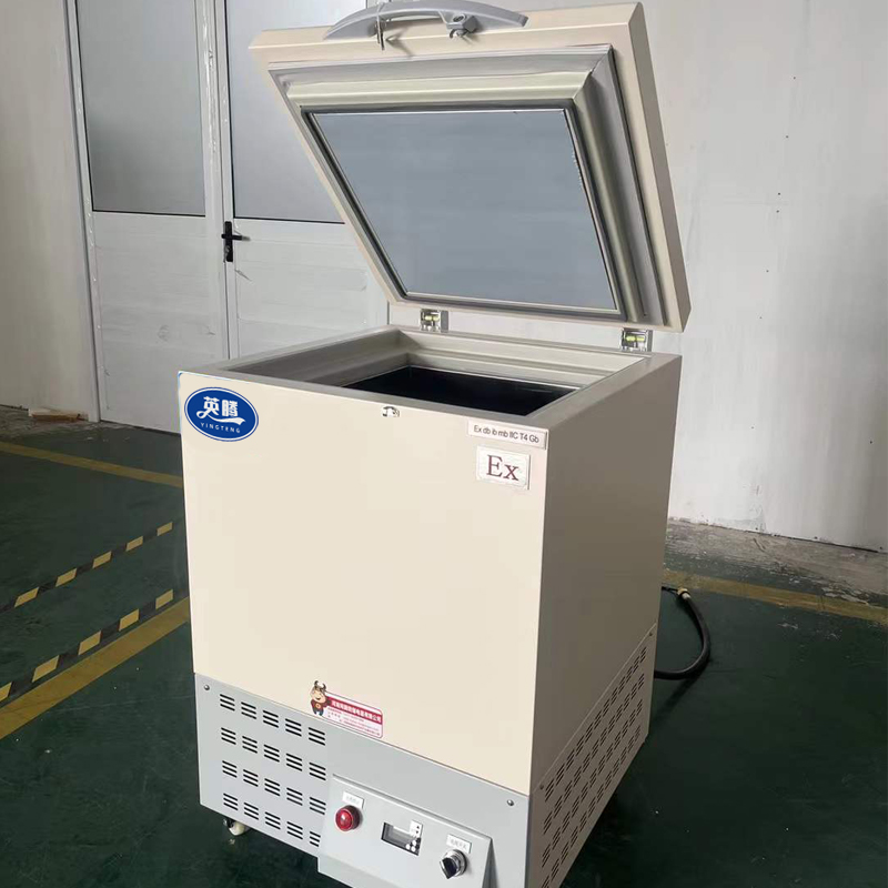 英腾-86度卧式超低温防爆冰箱